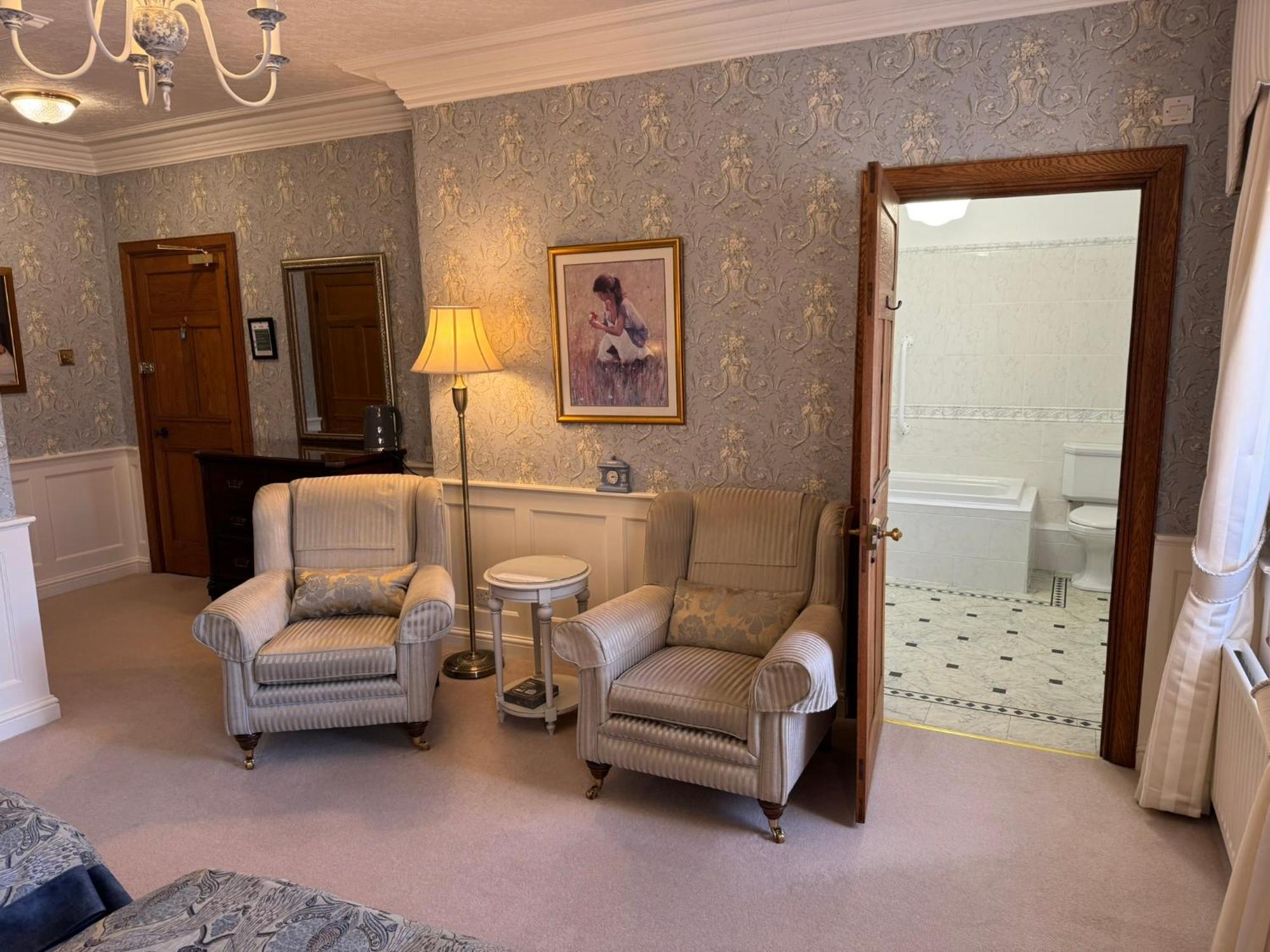 West Acre House 호텔 안윅 외부 사진